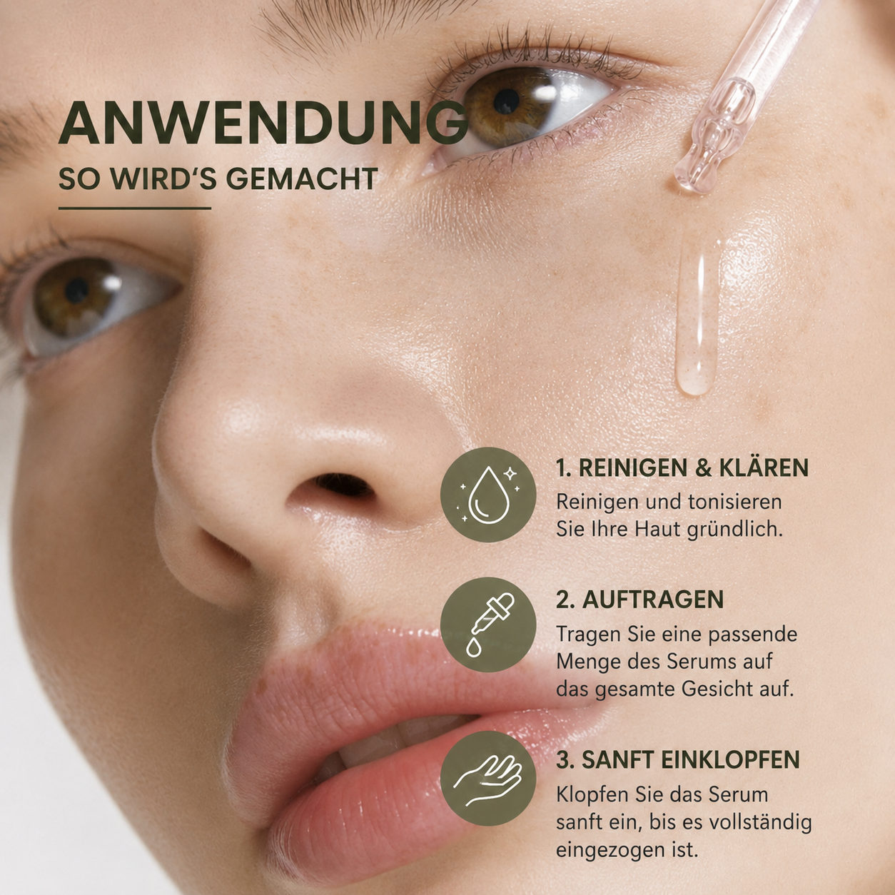 THERMIRA Eye Serum™ - Mit Bakuchiol & Peptiden