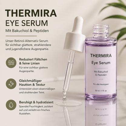THERMIRA Eye Serum™ - Mit Bakuchiol & Peptiden