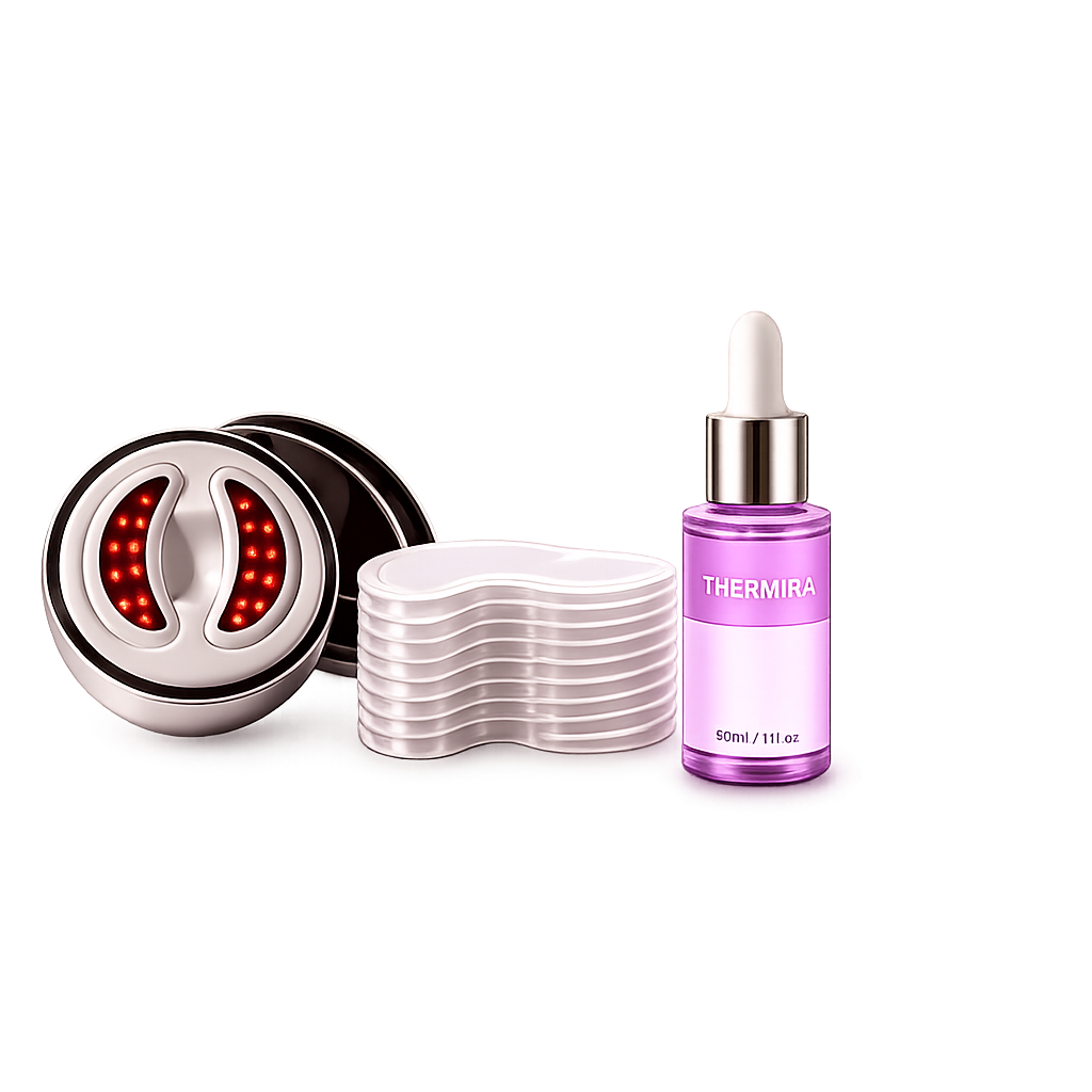 EyeGlow™ + 20 Gelpads + Eye Serum™