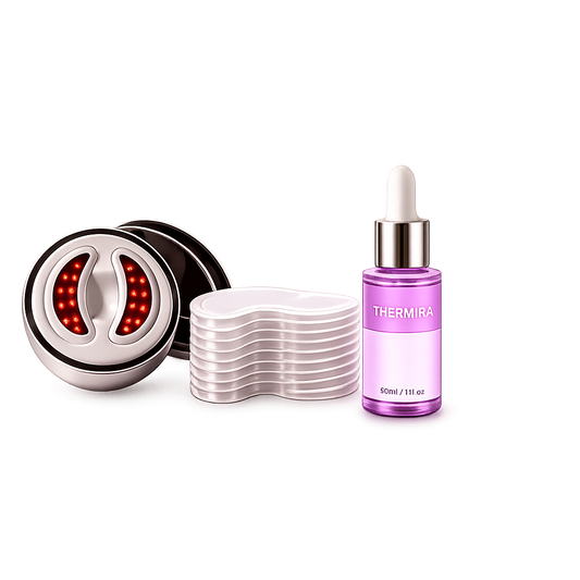 EyeGlow™ + 20 Gelpads + Eye Serum™