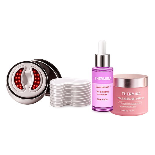 EyeGlow™ + 20 Gelpads + Eye Serum™+Collagen Restore Cream