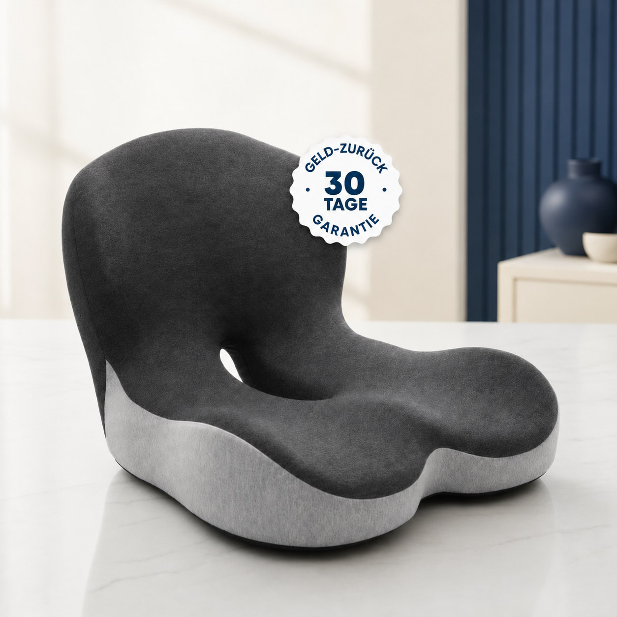 Das ergonomische Thermira Sitzkissen